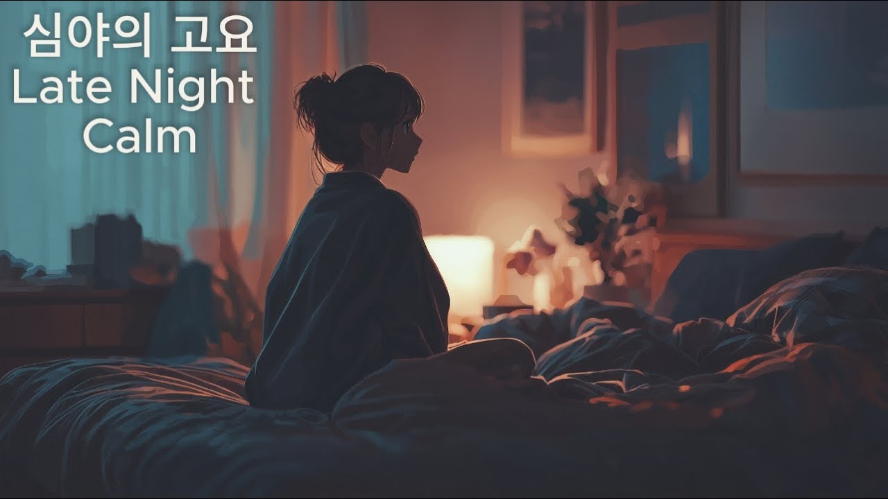 심야의 고요 모던 감성 솔로 피아노 Late Night Calm Modern Emotional Solo Piano