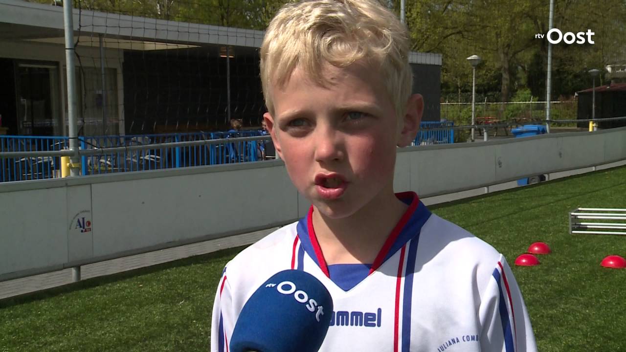 Glanerbrugs toptalent (7) maakt stap van AJC'96 uit Losser naar PSV Eindhoven