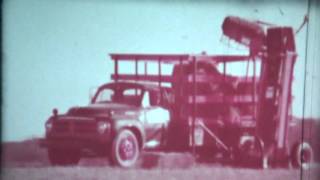 Kneib Pop Up Bale Loader 1969 Demonstration Film - Automatic