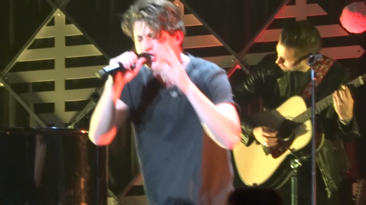 Jingle Ball - Charlie Puth - We Don't Talk Anymore Live - 12/1/16 - San Jose, CA - [HD]