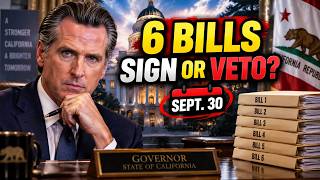 6 California Gun Bills Are on Newsom’s Desk — What Happens Next
