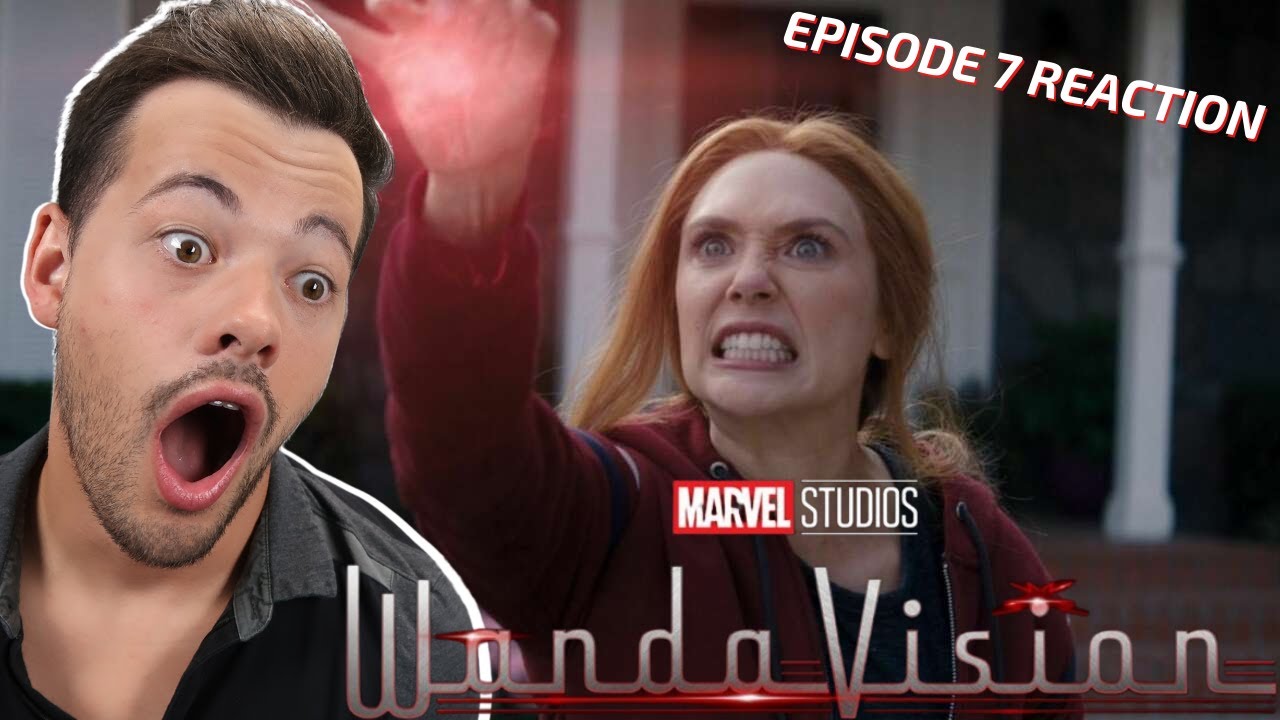 First Time Watching WandaVision Episode 7 