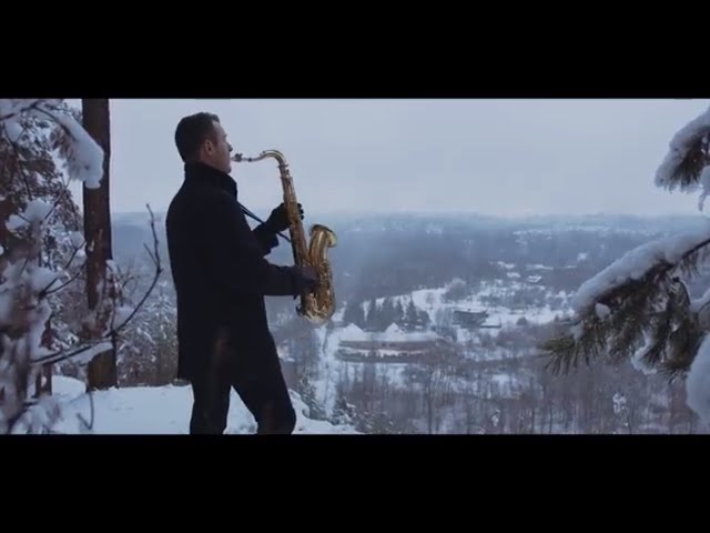 Chris Rea - Driving Home For Christmas (Sax Cover) By Juozas Kuraitis