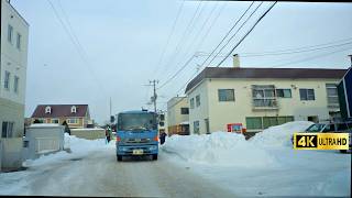 新川横2号線 →  新川1号線 → 西牧場線 → 西牧場斜線 [ 札幌市 4K/60fps 車載動画 2024ドライブ] 新川通交点～西牧場第2号通交点