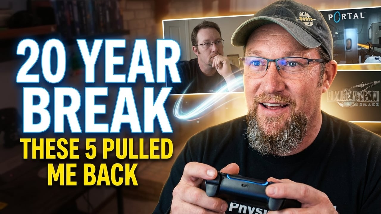 I Quit Gaming for 20 Year These 5 Games Pulled Me Back In - YouTube
