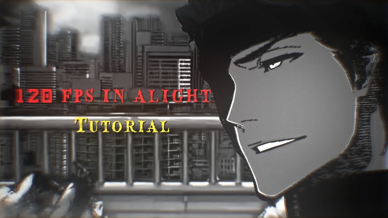 120 FPS Tutorial For Alightmotion - YouTube