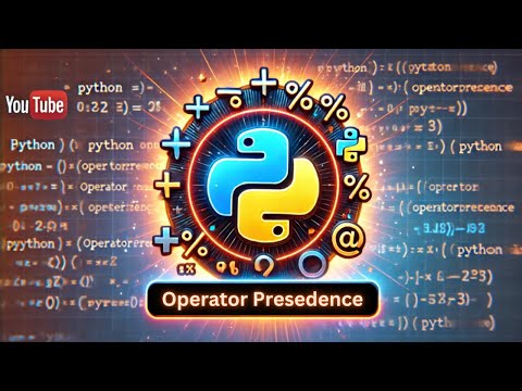 Master Python Operator Precedence in 5 Minutes | Simplified & Easy to Learn! #PythonProgramming