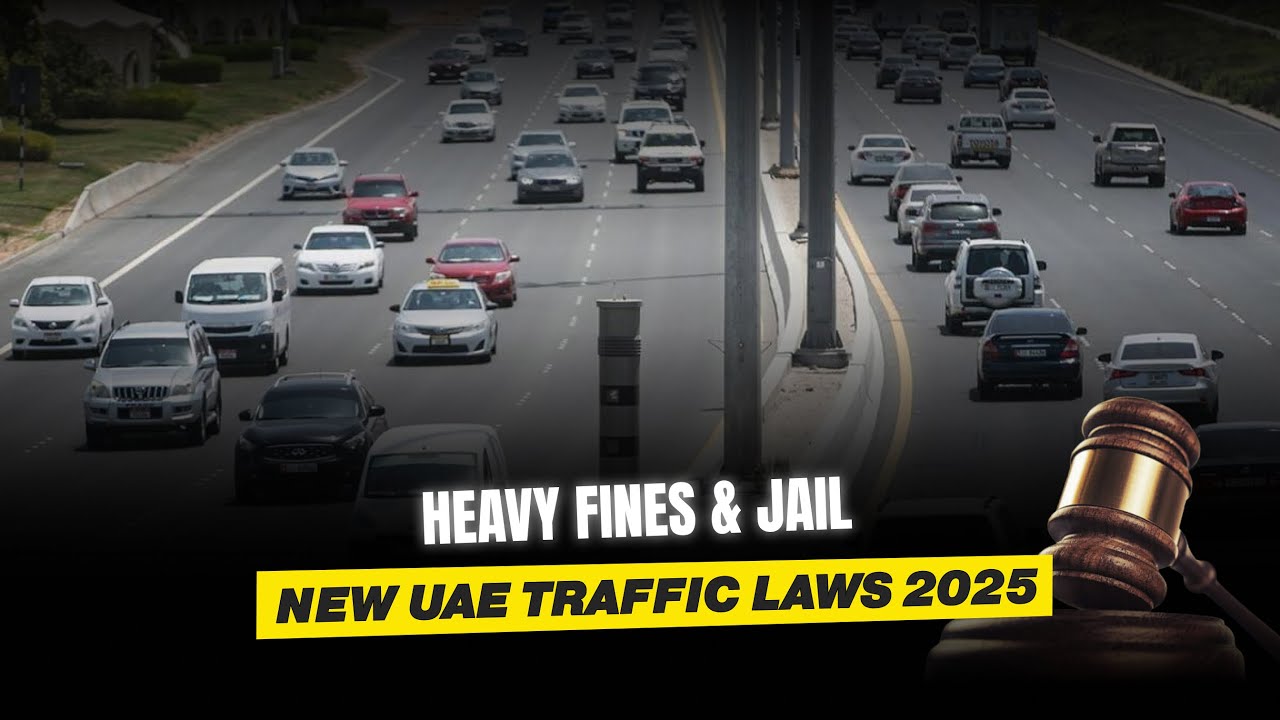 5 UAE Traffic Mistakes That Could Cost You Thousands in Fines in 2025 ...