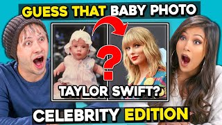 Can YOU Guess That Celebrity's Baby Photo? #2