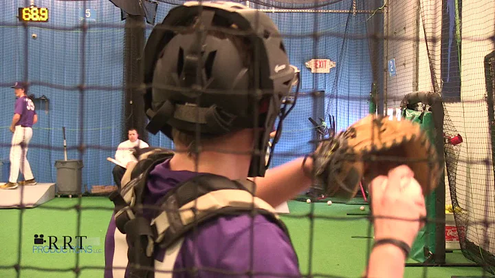 #40 Andrew Petit - Agona Baseball Showcase Pitcher...