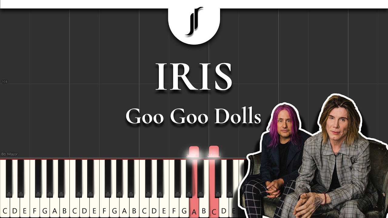 Iris - Goo Goo Dolls | Piano Tutorial by 