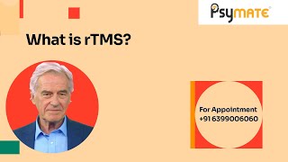 Transcranial Magnetic Stimulation (rTMS) | Psymate Healthcare | rTMS