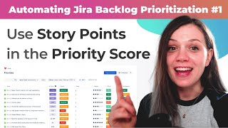 Jira Backlog Automation with Foxly [Ep. 1]:  How to connect the story points field