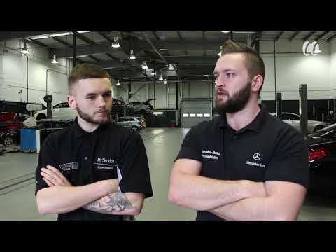 Mercedes-Benz Hertfordshire Recruitment /// Technician Apprenticeship Careers