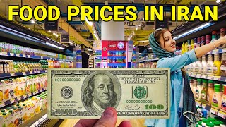 IRAN - Food prices In Tehran 2022 Iran Vlog ایران