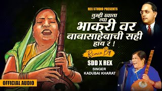 Tumhi Khata Tya Bhakari Ver कडुबाई खरात | SDD X REX | Bhim Jayanti 2021 | Kadubai Kharat Song