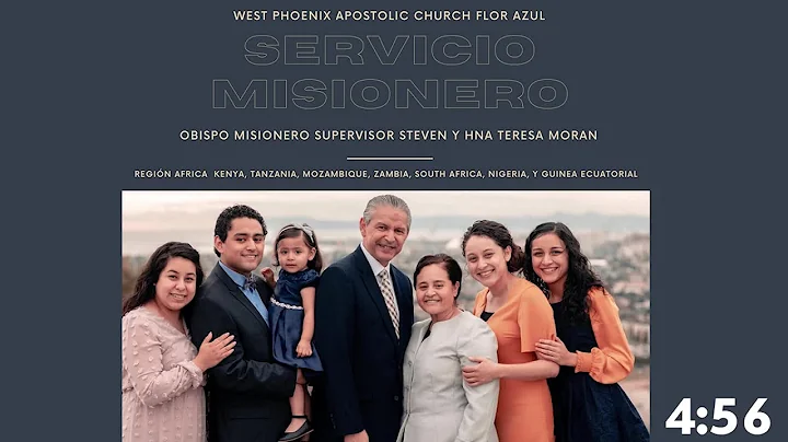 Servicio Misionero | Obispo Misionero Supervisor S...