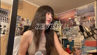 정국 Seven cover (Explicit Ver)