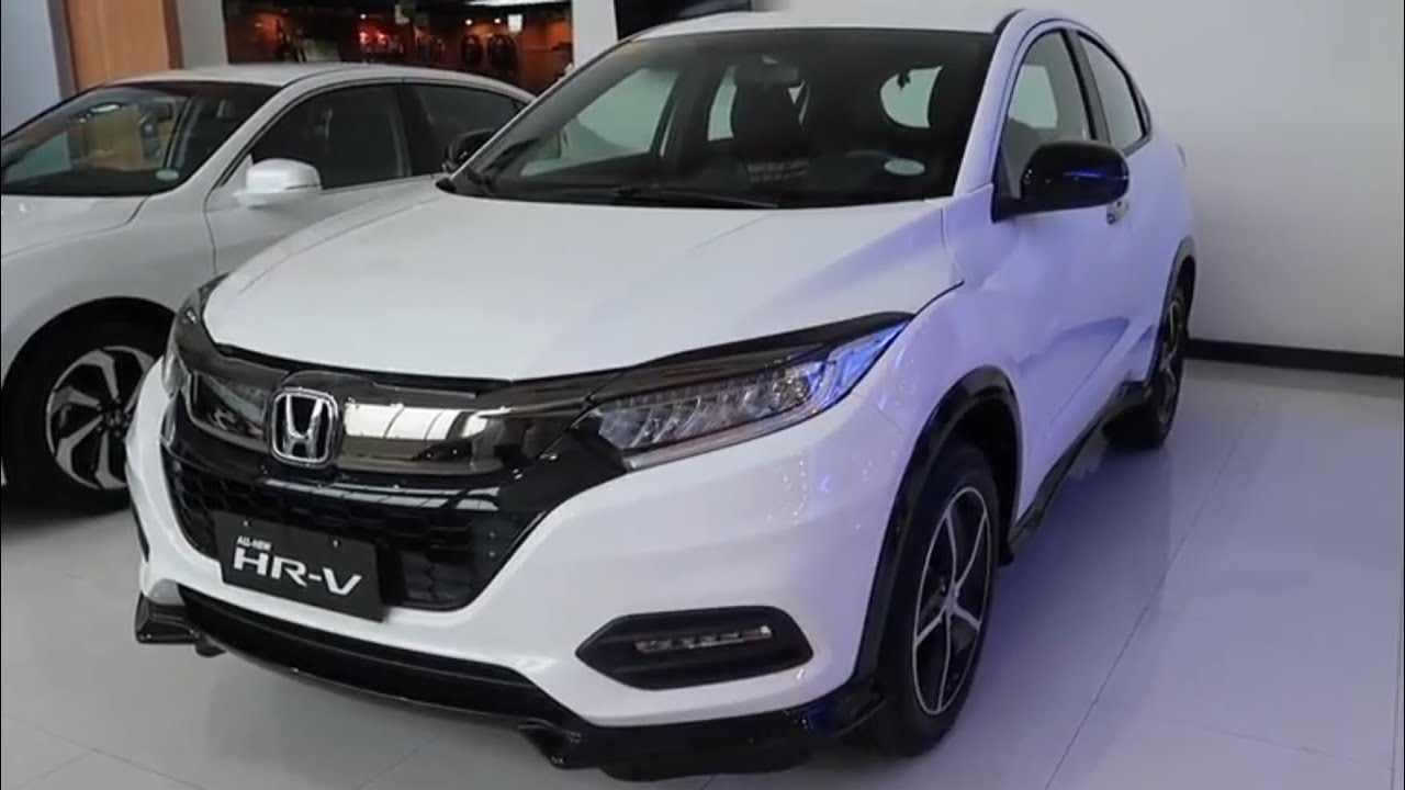 2019 Honda Hrv Rs White