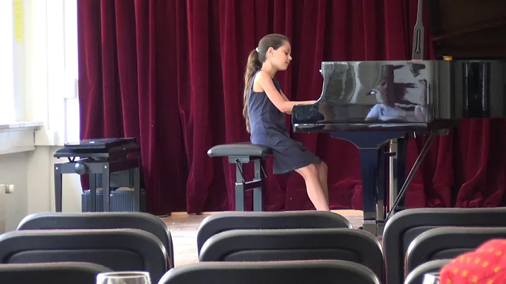 Anna Plotkina Mnchner Klavierpodium 2019