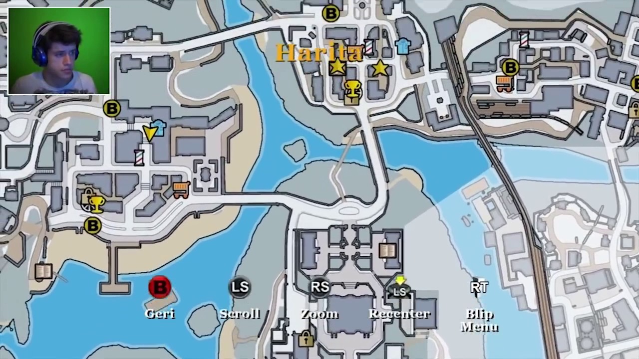 Bully карта игры