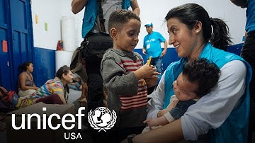UNICEF and Andrea de la Torre Won