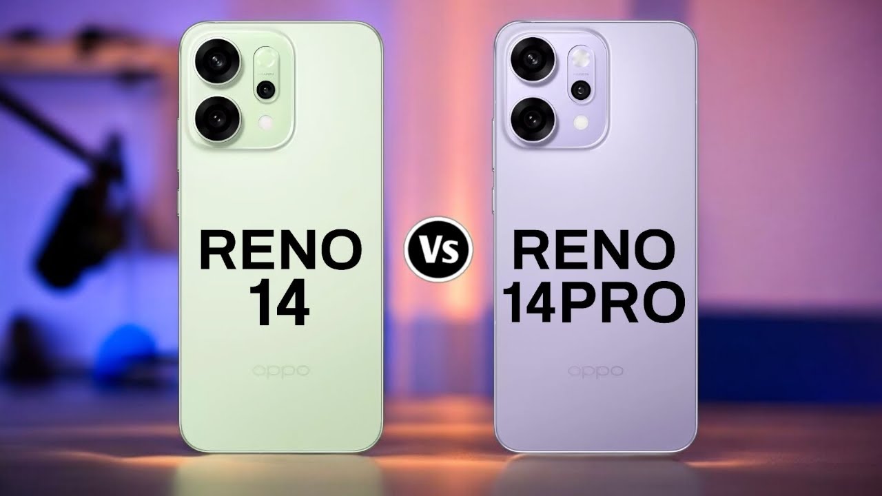 Oppo Reno 14 Vs Oppo Reno 14 Pro