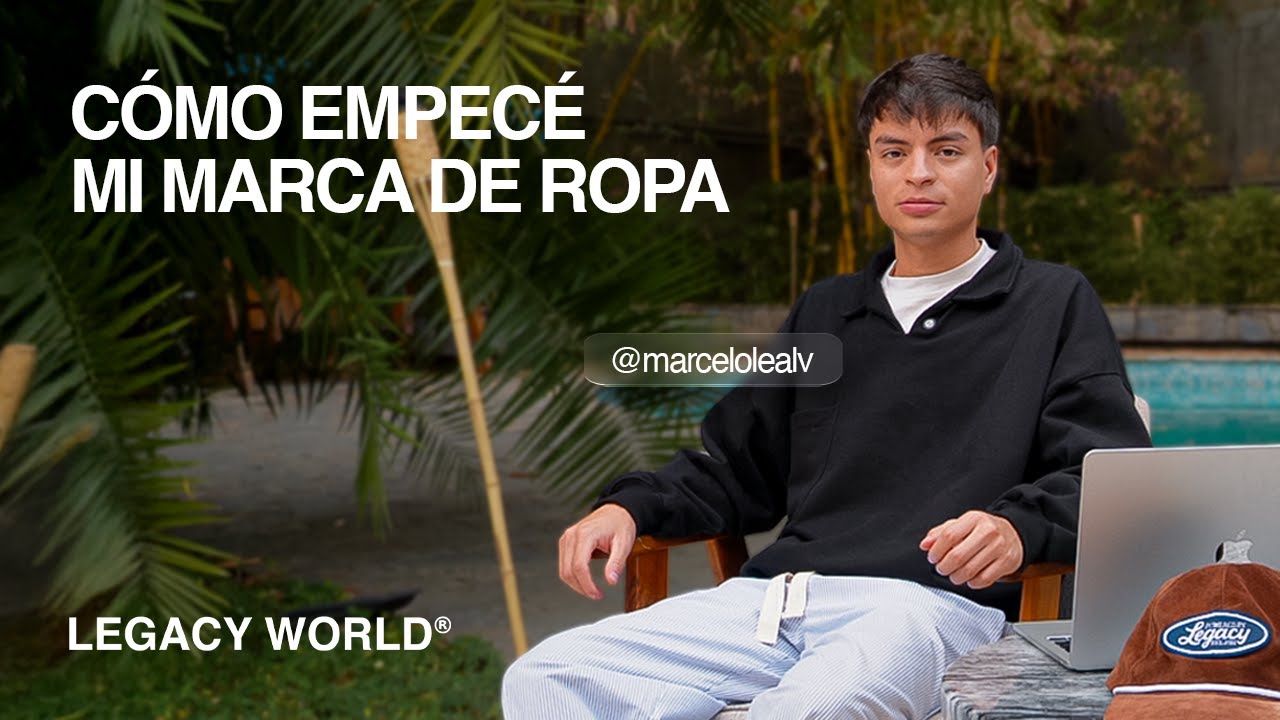 CÓMO EMPECÉ MI MARCA DE ROPA EN VENEZUELA | LEGACY WORLD