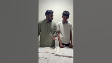 Move 3 Sticks, Make 5 Triangles #shorts