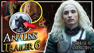 🔥 ANÁLISIS Tráiler Episodio 6 ¿EL FUTURO REY? 👑| House Of The Dragon 🐲