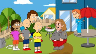 Rosie RUINS Classic Caillou's Birthday/Grounded