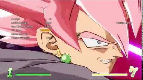 Android 17, Hit, Goku Black - TOD