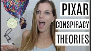 PIXAR CONSPIRACY THEORIES | Stephanie Michelle
