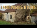 We spent our life savings on a derelict farmhouse  5 years in 10 mins