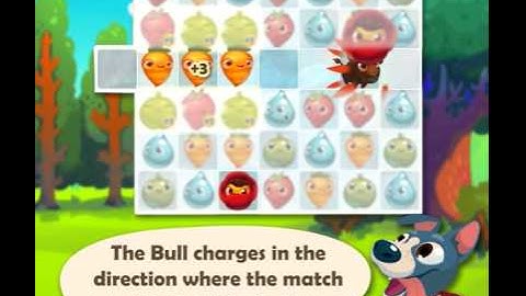 Official Farm Heroes Saga - The Bull