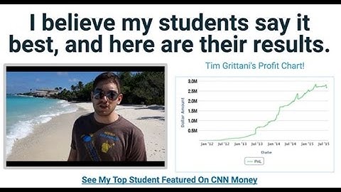 Success Stories of Students Trading Penny Stocks With Multi-Millionaire Tim Sykes