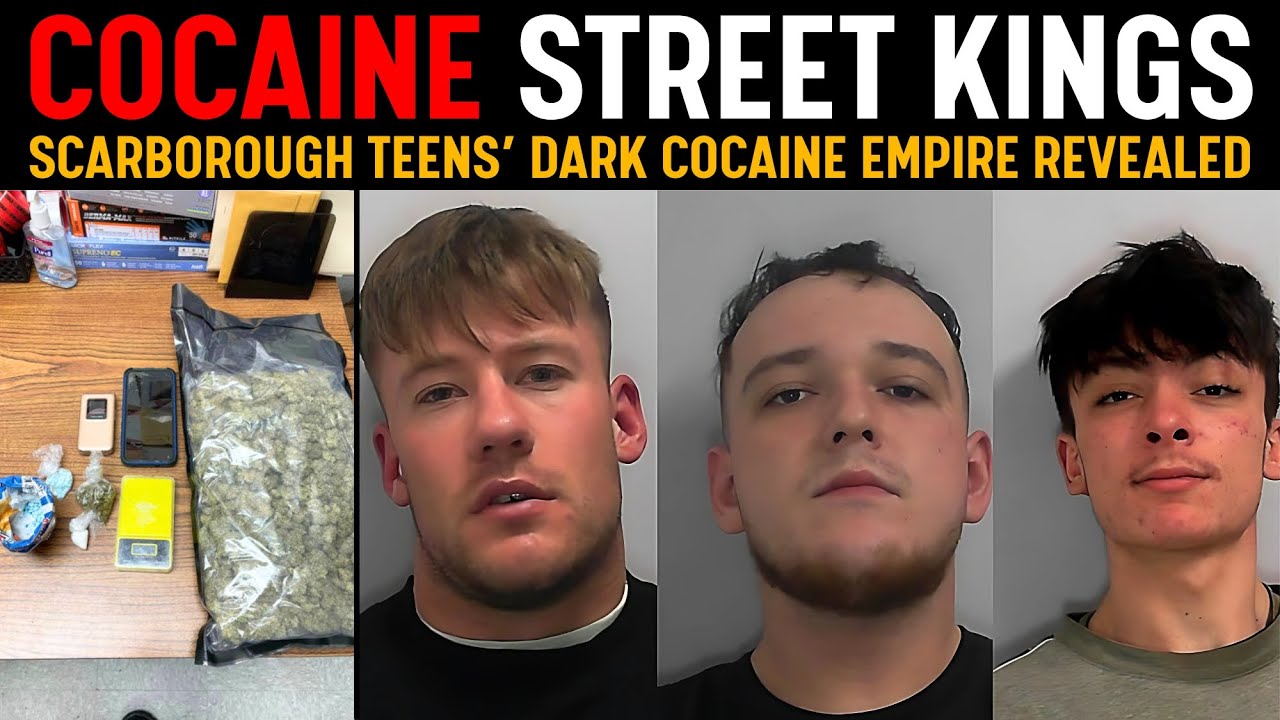 YOUNG DEALERS Bring COCAINE Chaos To Scarborough Streets