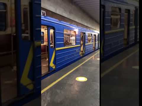 Возобновление работы метро в Киеве