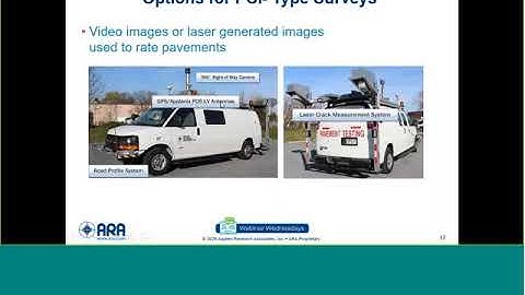 Tools & Techniques for Pavement Evaluation and Design