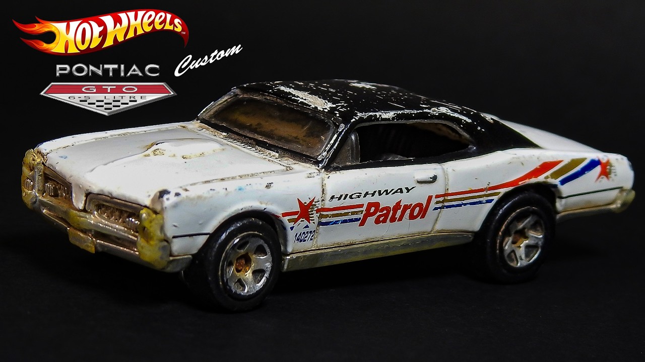 Hot Wheels Custom 1967 Pontiac GTO Pickup - YouTube