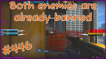 Slowest spinbot? | Daily CS:GO Overwatch Case | #446