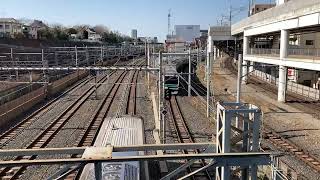 日暮里駅跨線橋シリーズ(ショート)２#JR東日本#常磐線#宇都宮線#上野東京ライン