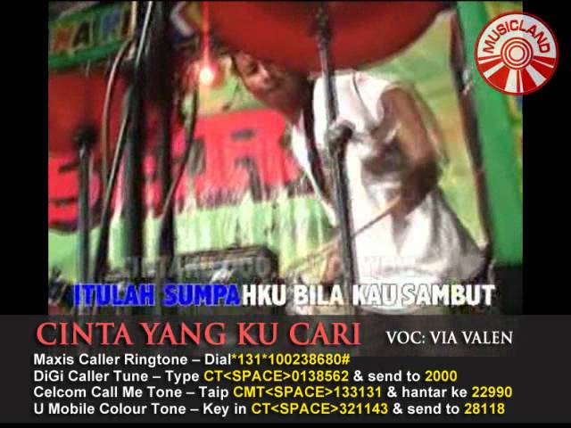 Via Vallen-Cinta Yang Kucari [Official Music Video] class=