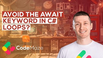 This is the Reason to Avoid Using The Await Keyword in Loops