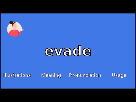 Evade synonyms - 2 269 Words and Phrases for Evade