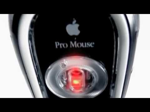 Apple Pro Mouse Black Commercial