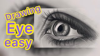 How to draw eye #drawing #viral #how_to_draw #eye #art #sketch #drawingstepbystep #easy