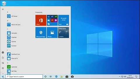 Windows 10 May 2019 Update New Features