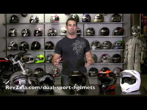 Dual Sport & Enduro Helmet Guide & Overview