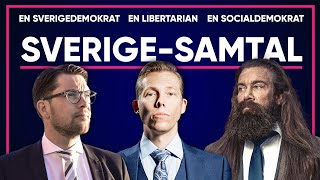 S#03 - Jimmie Åkesson & Jan Emanuel: Sverige-samtal